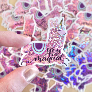 Glitzer Lamicorn