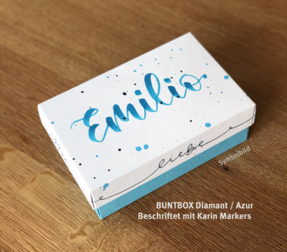 Buntbox Diamant / Azur