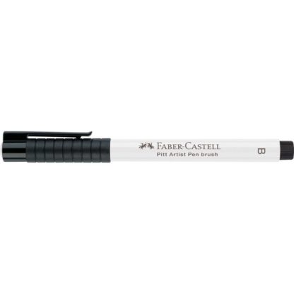 Faber-Castell Pitt Artist Pen Brush, Weiß