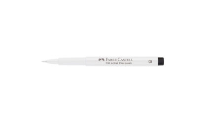 Faber-Castell Pitt Artist Pen Brush, Weiß