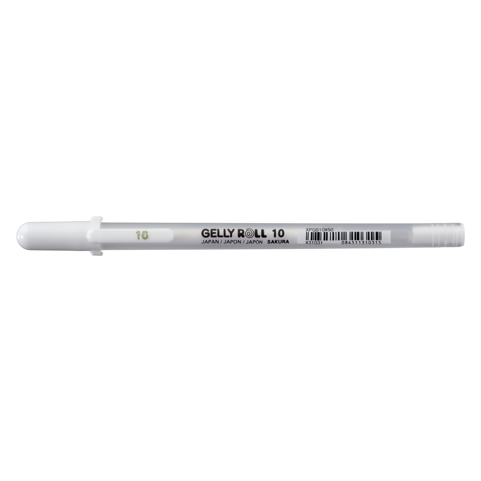 Gelly Roll White 10