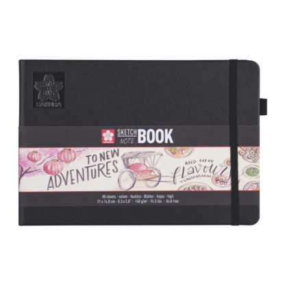 SAKURA Sketch Note Book, creme, 21x14,8 cm