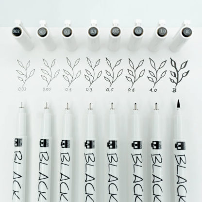 SKULLPAPER Blackliner