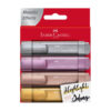 Faber-Castell Metallic Textmarker 4er Set