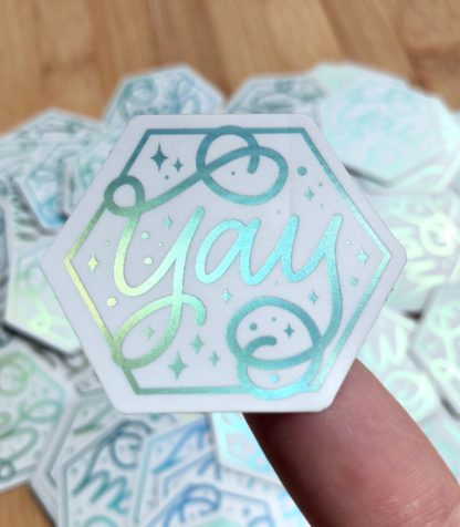 Sticker Yay