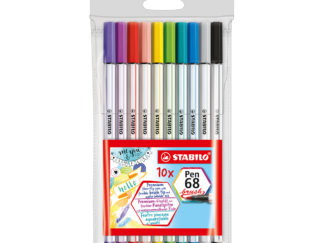 Stabilo Pen 68 Brush, 10er Set