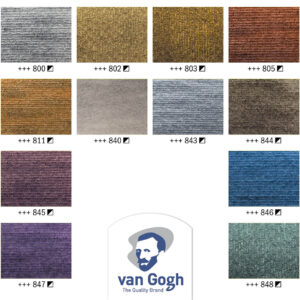 Van Gogh Watercolor Pocketbox 12 Pans Specialty Colors