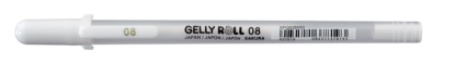 SAKURA Gelly Roll weiss 08