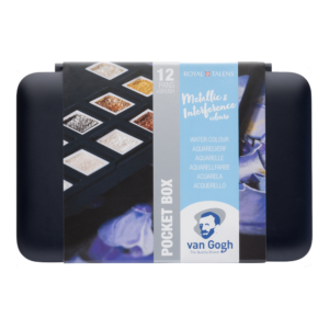 Van Gogh Watercolor Pocketbox 12 Pans Specialty Colors