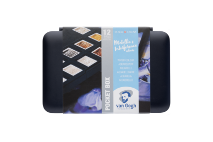 Van Gogh Watercolor Pocketbox 12 Pans Specialty Colors