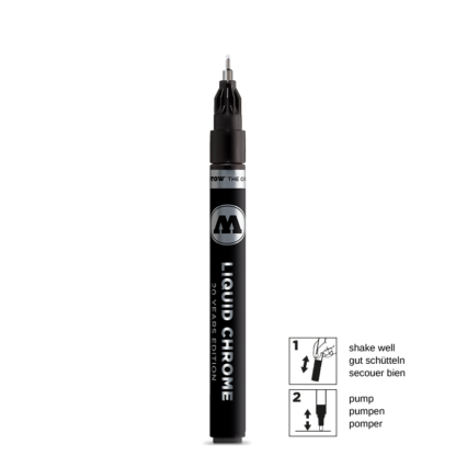 molotow liquid chrome 1mm