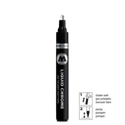 molotow liquid chrome 4mm