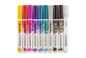 Talens Ecoline Brush Pen 10er-Set Handlettering