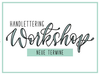 Handlettering Workshop für Anfänger - Neue Termine