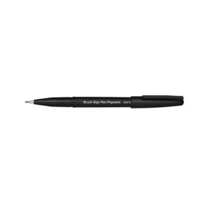 Pentel Brush Sign Pen Pigment