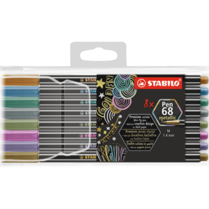 STABILO Pen 68 metallic