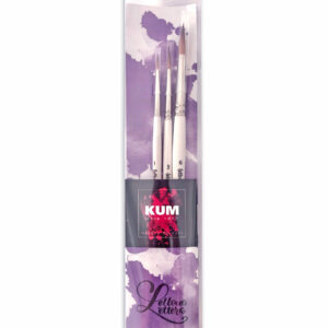 KUM Memory Point Brushlettering Set Lellous Letters