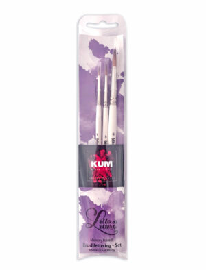 KUM Memory Point Brushlettering Set Lellous Letters