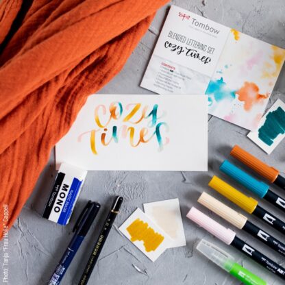 Tombow Blended Lettering Set Cozy Times