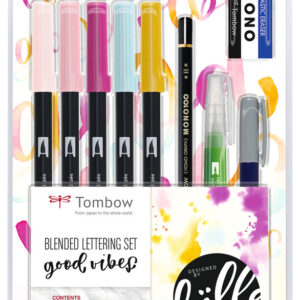 Tombow Blended Lettering Set Good Vibes