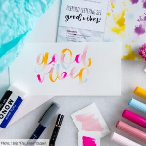 Tombow Blended Lettering Set Good Vibes