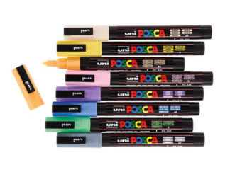 UNI POSCA Marker PC-3M