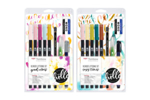 Tombow Blended Lettering Set Titelbild