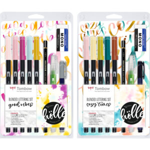 Tombow Blended Lettering Set Titelbild