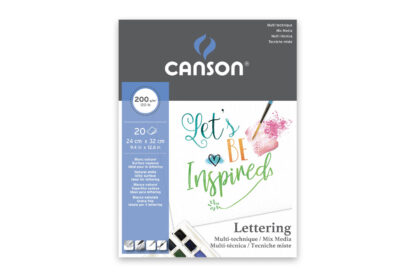 Canson Lettering Mix Media Block