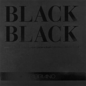 Fabriano BLACK BLACK 20x20cm
