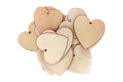 Holzherzen