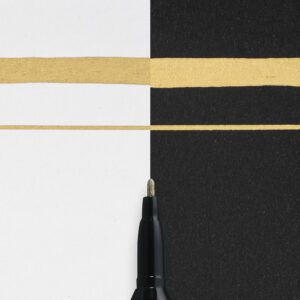 Sakura Pen-Touch Fine Gold