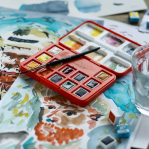 Van Gogh x Van Gogh Museum Water Colour Pocket Box