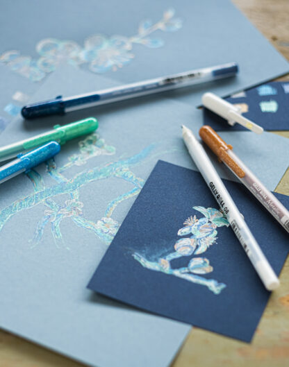 Sakura x Van Gogh Museum Gelly Roll Gel Pens