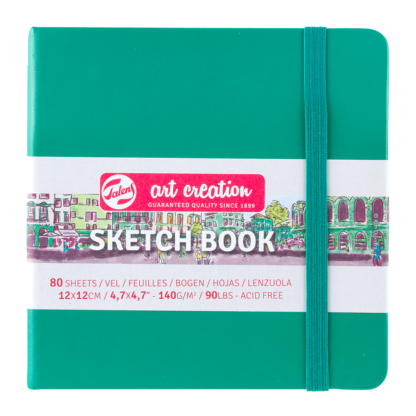 Talens Art Creation Sketch Book 12x12cm