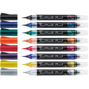 Pentel Dual Metallics Brush