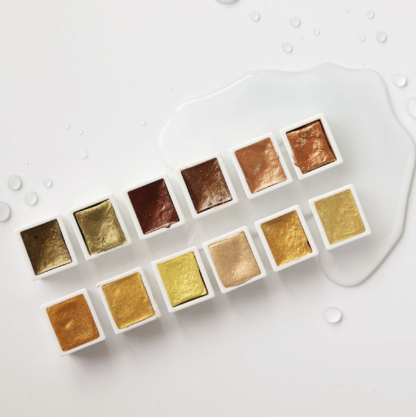 Etchr Lab Pearlescent Watercolour Golden