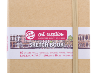 TALENS Art Creation Sketchbook 12x12cm Kraft