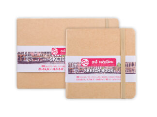 TALENS Art Creation Sketchbook Kraft