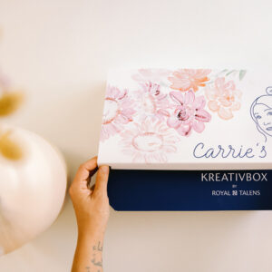 Carrie´s Kreativbox by Royal Talens