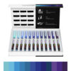 Karin PIGMENT decobrush Blue Colors Set