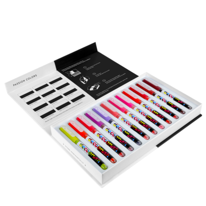 Karin PIGMENT decobrush Passion Colors Set