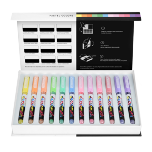 Karin PIGMENT decobrush Pastel Colors Set