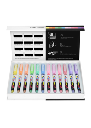 Karin PIGMENT decobrush Pastel Colors Set