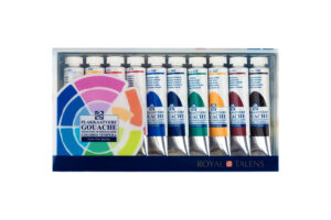 TALENS Gouache Extra Fine, 10er Set