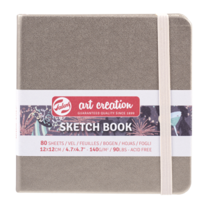 Talens Art Creation Sketchbook Metallic Rosé