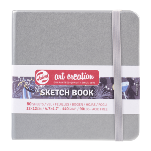 Talens Art Creation Sketchbook Metallic Silber