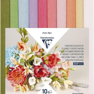 Clairefontaine Floristenkrepp Romantic Collection