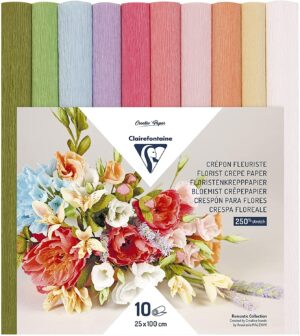 Clairefontaine Floristenkrepp Romantic Collection