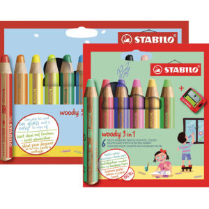 STABILO Woody 3 in 1